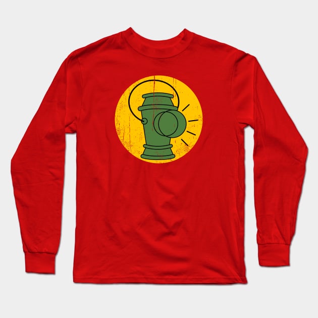 Alan Scott Long Sleeve T-Shirt by nickbeta